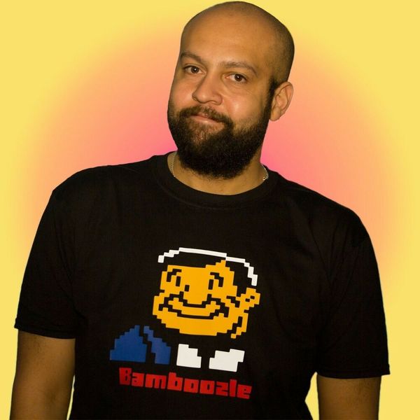 

bamboozle quiz телетекст ретро 90х балахон дизайнеры футболки толстовка