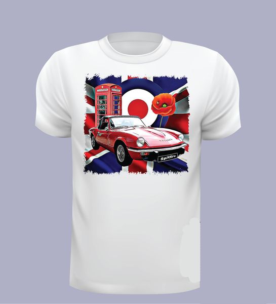

2019 men t shirt fashion o-neck tshirt homme british car spitfire men's t shirtshirt design website sport hooded sweatshirt hoodie