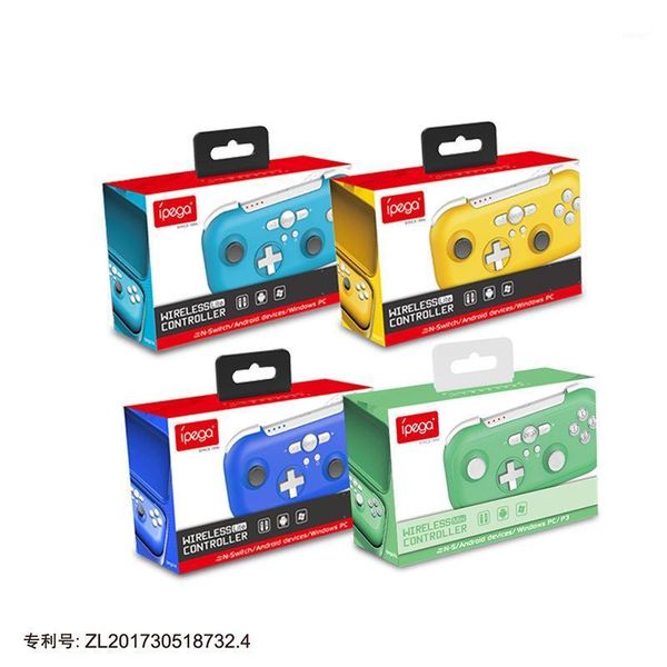 

game controllers & joysticks 2021 ipega pg-sw021 wireless bluetooth controller for switch games accessories ns joystick1