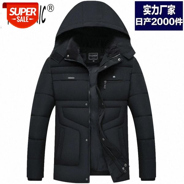 

middle-aged old men thickened cotton coats father winter down cotton clothes hooded coats new dad wholesale mens winter coats #rv0f