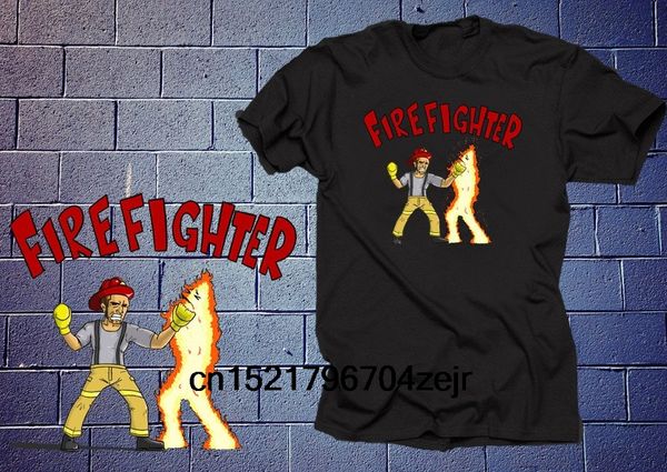 

men t shirt firefighter american firefighter fireman vs fire cool tee shirt gif t-shirt women sport hooded sweatshirt hoodie