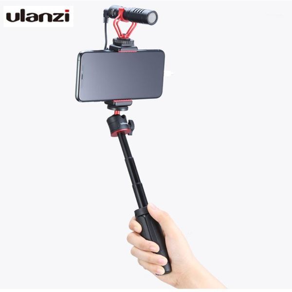 

ulanzi st-07 cold shoe phone mount holder extend cold shoe for vlog microphone led light vlog tripod phone mount stright mobile1