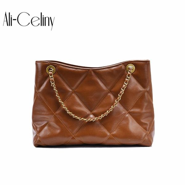 

original design texture retro bag new chain messenger bag female popular ins shoulder bucket multifunctional