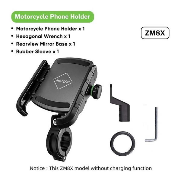 

multi-function motorcycle cell phone seat, car cell phone stand , equipped with qc 3.0 usb fast charger/wireless charger