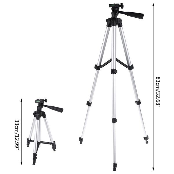 

tripod for camera smartphone aluminum alloy bluetooth p holder phone stand