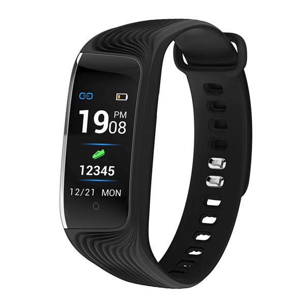 

s4 smart bracelet 0.96 inch tft screen ip67 waterproof smart with heart rate monitor pedometer fitness tracker