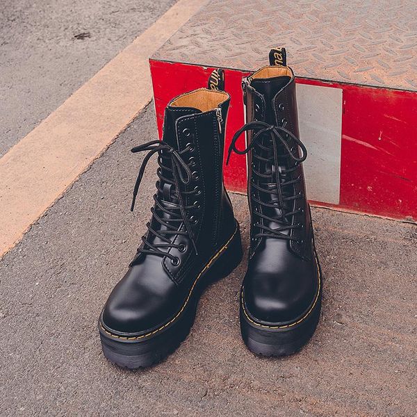 

women designer boots ankle boots white shoes for women rubber outsoles plush leather shoes vintage black