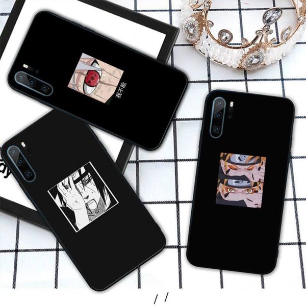 

1dwnaruto mobile phone cover huawei p9, p10, p20, p30, pro smart mate, 10 lite, 20, y5, y6, y72019