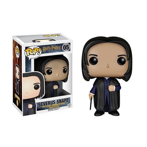 

funko pop harry potter hand do toy dobby snape ron hermione luna birthday gift model deskfurnishing articles holiday boy gift