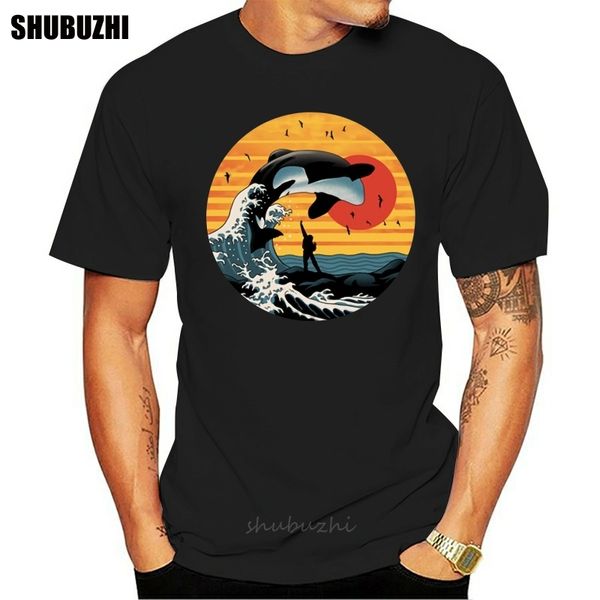 

касатка полнолуние канагава surf orca willy морскоймир урожай ретро фильм сохранить животных free willy спорт толстовка с капюшоном толстовк
