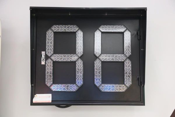 

traffic light selling led 760x630mm bi-color two digits countdown timer panel warming 220v singal1