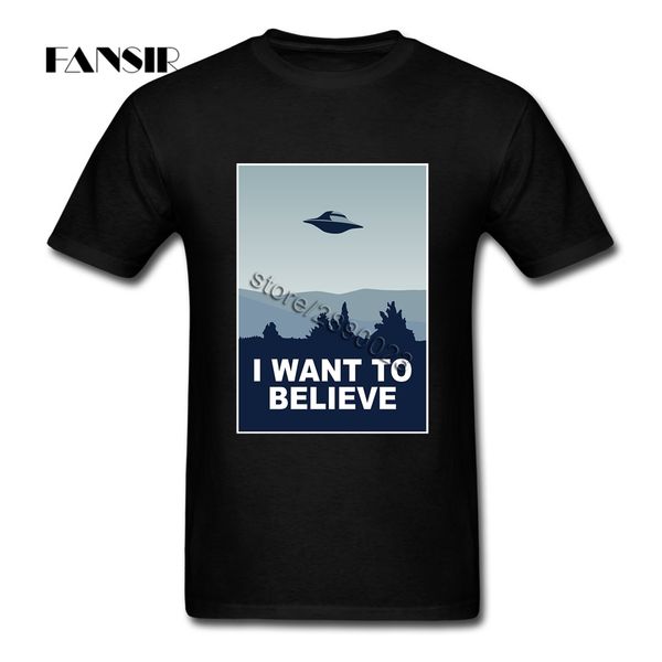 

hip hop x-files i want to believe t-shirt men short sleeve organic men t shirt camisa masculina big size sport hooded sweatshirt hoodie
