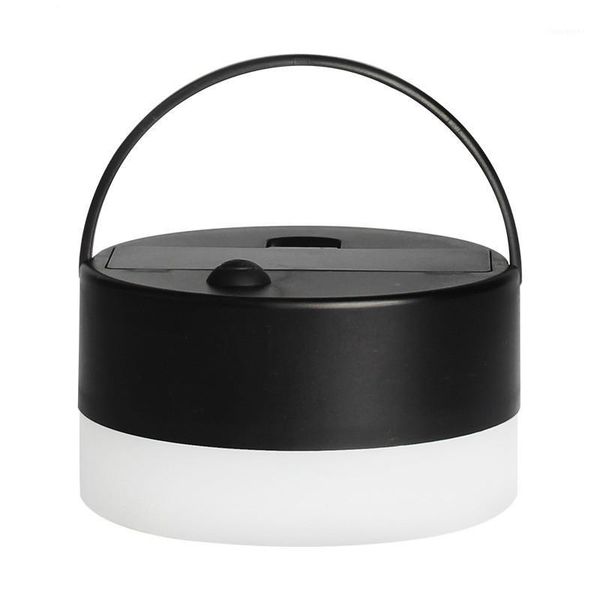 

portable lanterns solar camping lights outdoor waterproof dimming 8led emergency light chandelier tent lamp stall night market1