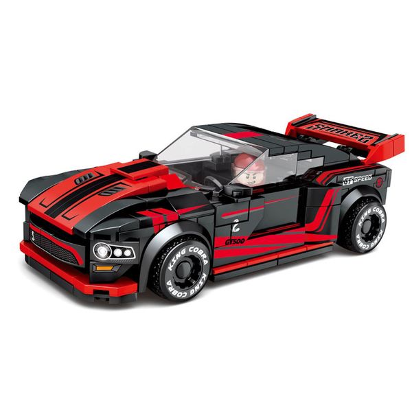 

creator speed champions passion racing cobra pull back car building blocks set racer vehicle bricks classic model toys for kids