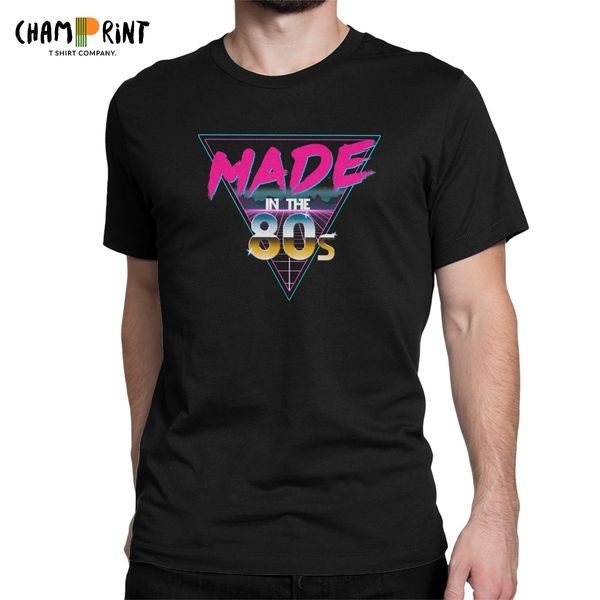 

men's made in the 80s funny tees born in 1980 40 years old 40th birthday gift crew neck gift sport hooded sweatshirt hoodie men t shirt