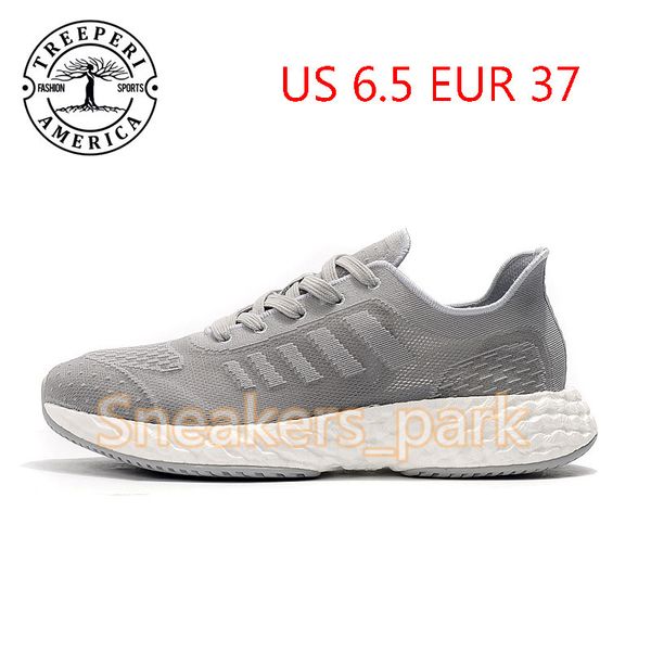 

treeperi runner 711 v2 soft sole running shoes cool grey us 6.5 eur 37 for women trainers