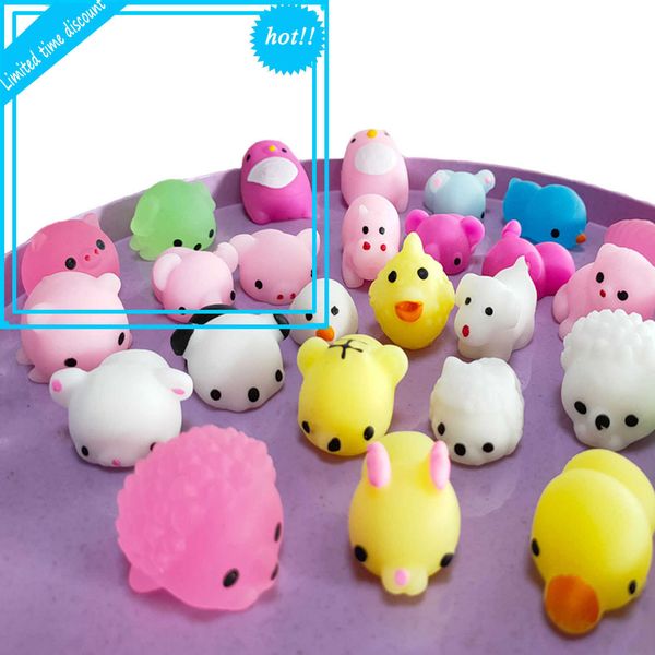 

2022 toyshop 10pcs all different cute mochi squishy cat slow rising squeeze healing fun kids kawaii kids toy stress reliever decor gyh
