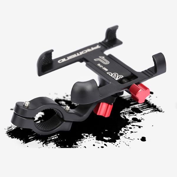 

mobile bicycle phone holder cnc al6063 adjustment rotatable accessories