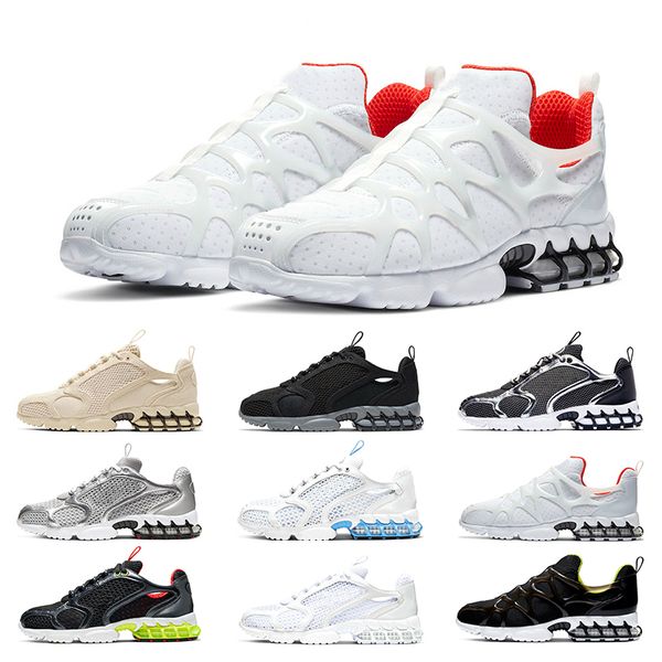 

2020 fashion mens sneakers spiridon kukini running shoes habanero red cactus bule black grey metallic silver womens sports outdoor