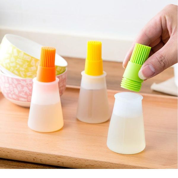 

bbq oil brush sile spice tool basting colorful butter baking liquid cake bread pastry brush kitchen tools heat re qylcvc