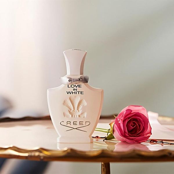 

75ml creed love in white perfume men women fragrances eau de parfum millesime spray 2.5fl.oz long lasting smell cologne fast delivery