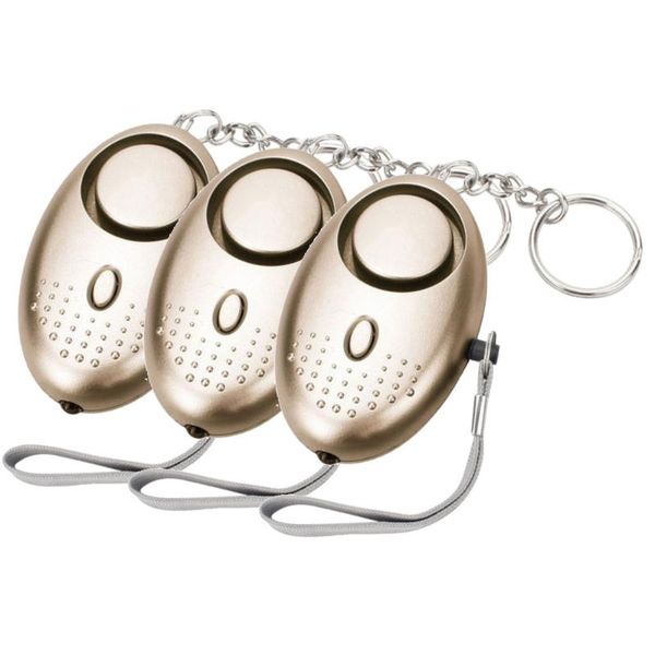 

personal alarm safe sound emergency security alarm keychain led for women girls kids elderly explorer