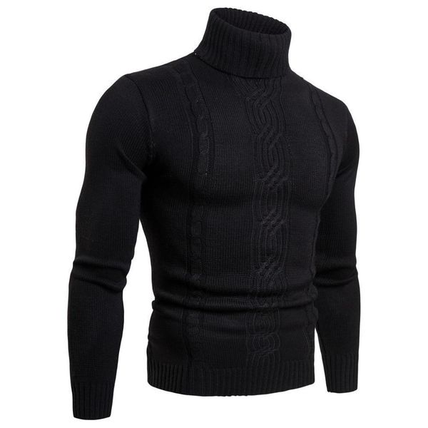 

3gf2020 sell wholesale fashionable pullover slim men's sweater2sc8uy, Black