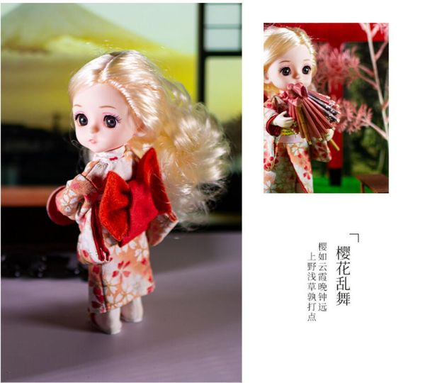 

ma liwu ancient style barbie princess doll blind box dress up toy girl doll birthday gift