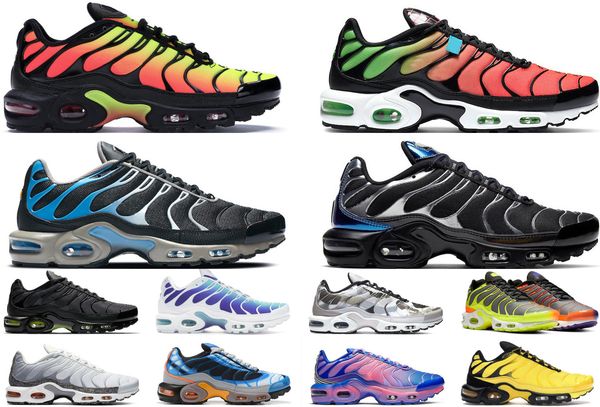 

2021 utility hyper glow smoke black oreo outdoor tn plus women men worldwide iii triple blue white trainers sport sneakers