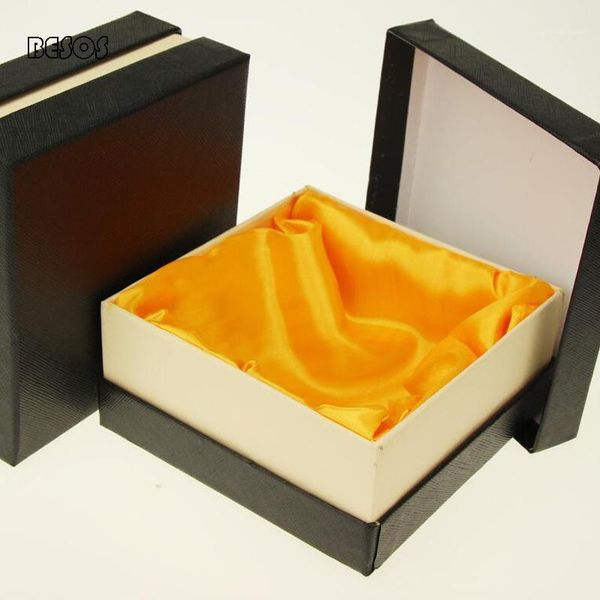 

gift wrap high-grade box lining simple black yellow silk fabric party activity belt jewelry adjustable height paper b323d1