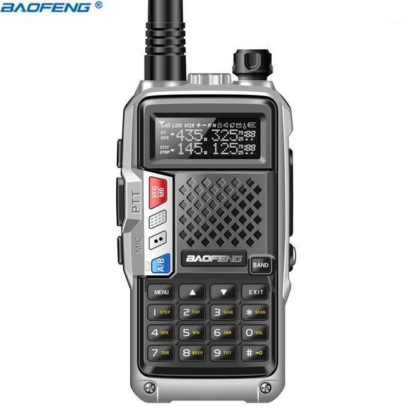 

baofeng bf-uvb3 plus walkie talkie powerful cb radio transceiver 8w 10km long range handheld radio uvb3plus for forest&city1