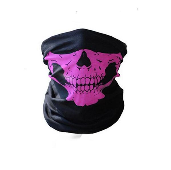 

scarf factorygfy5bike skull bandana neck half motorcycle scarves face mask cycling cosplay ski biker headband