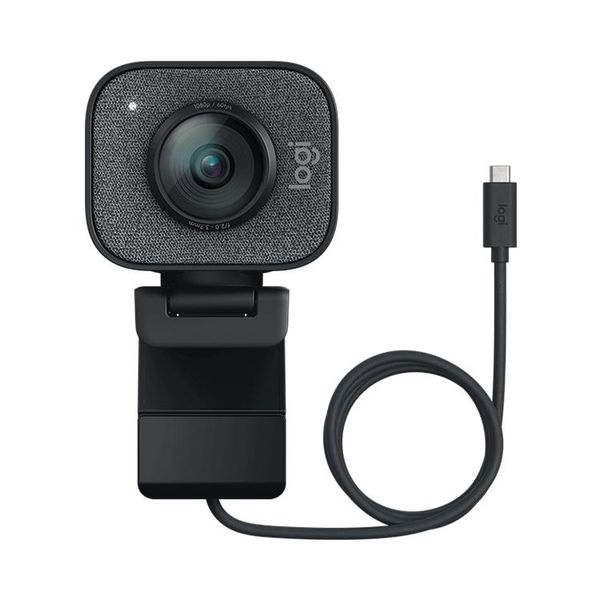 

cameras streamcam full hd 1080p / 60fps auto focus usb-c type-c port live broadcast gaming webcam, built-in microphone