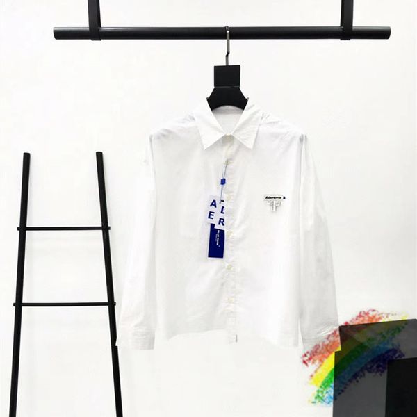 

oversize adererror shirts men women 1:1 irregular length ader error shirt blouse, Blue;black