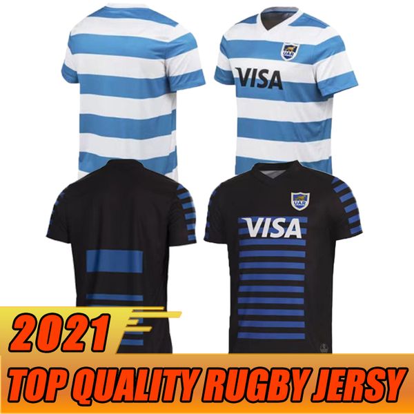 

2021 new 20 21 argentina rugby jerseys t shirts home rugby league jersey shirts s-5xl, Black;gray
