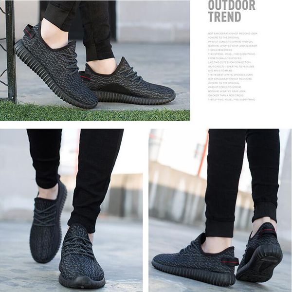 

classic brand fashion men outdoor shoes mesh chaussures mens comfortable lightweight black grey yellow walking shoes zapatillas hombre