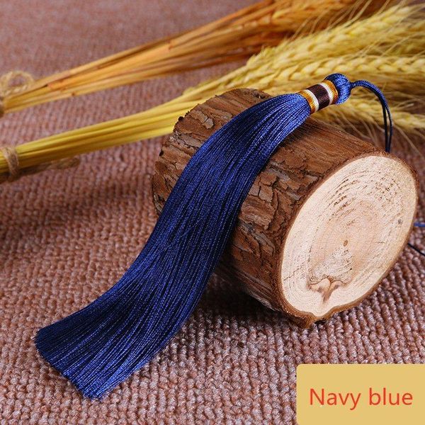 

5pcs chinese style colored polyester tassels home textile curtain clothes decorative charms pendants diy crafts fringe trim h jllzjf