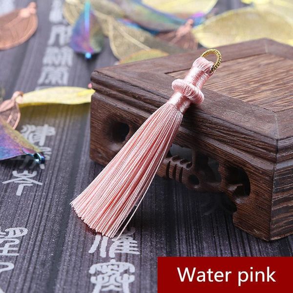 

2pcs 8cm hanging ring tassel jewelry curtain garments decorative accessories diy key cell phone bag fringe trim tassels pendant h qylxgf