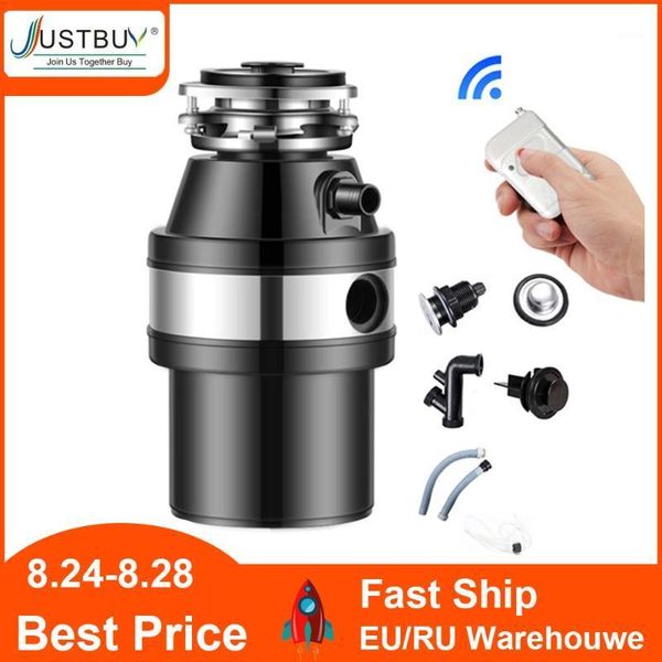 

food waste disposers factory price kitchen garbage disposal crusher stainless steel grinder material1
