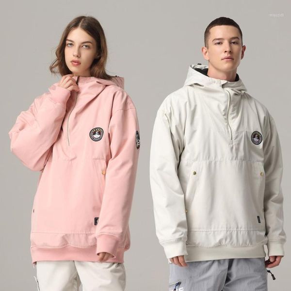 

skiing jackets ski jacket men and women thick windproof warm winter snow sports outdoor fashion waterproof snowboard1