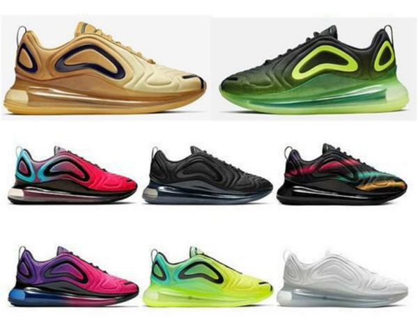 

новая мода кроссовки для мужчин be true жирный брендинг volt женщин тройной белый черный northern lights sunset тренер спорт кроссовки дешев