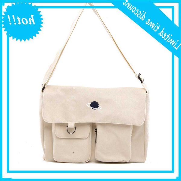 

space canvas girl shoulder messenger bags school totes casual schooltas for teen women tas design 2019 boys lovers sling