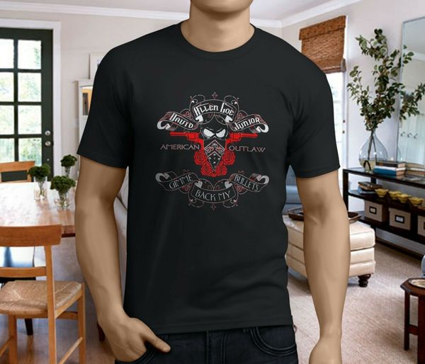 

new popular david allan coe music rock mens black t-shirt s-3xl sport hooded sweatshirt hoodie