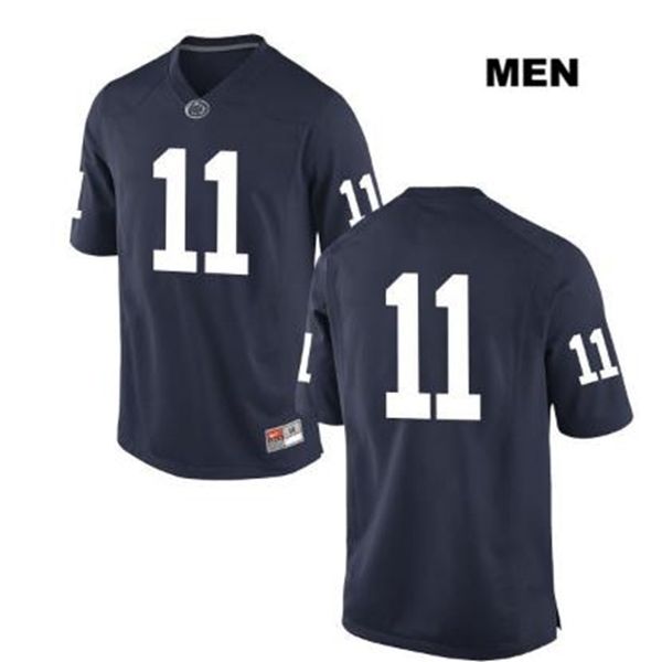 

no name lady and youth penn state nittany lion micah parsons #11 real full embroidery jersey size s-4xl or custom any name or number jersey, Black