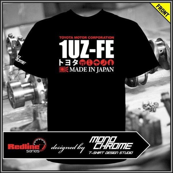 

t-shirt toyota 1uz-fe aristo celsior crown majesta soarer sport hooded sweatshirt hoodie