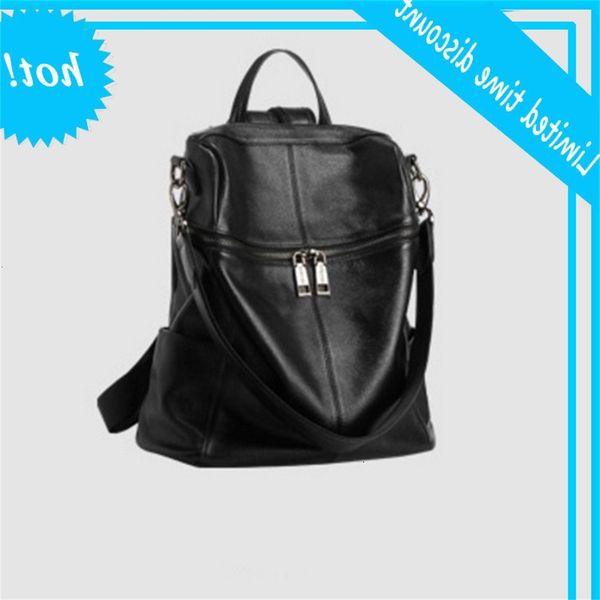 

deli batong backpack leather women's bag