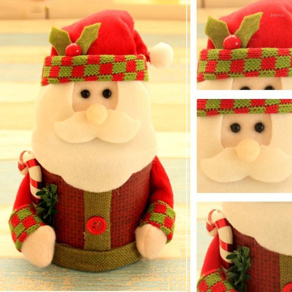 

gift wrap christmas wedding linen candy storage box lovely old man elk snowman case organizers1