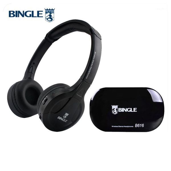 

bingle b616 wireless headphones on ear headset stereo fm radio wired multifunction earphone transmitter for mp3 pc smart phones1