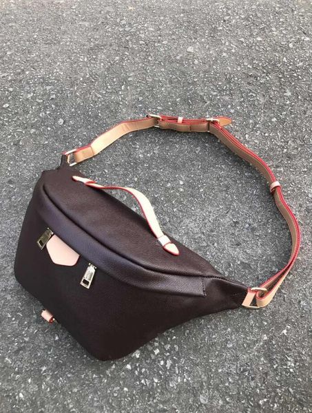 

new luxury men bumbag cross body designer shoulder bag waist bags chest bag 43644 fannypack women vintage leather handbags