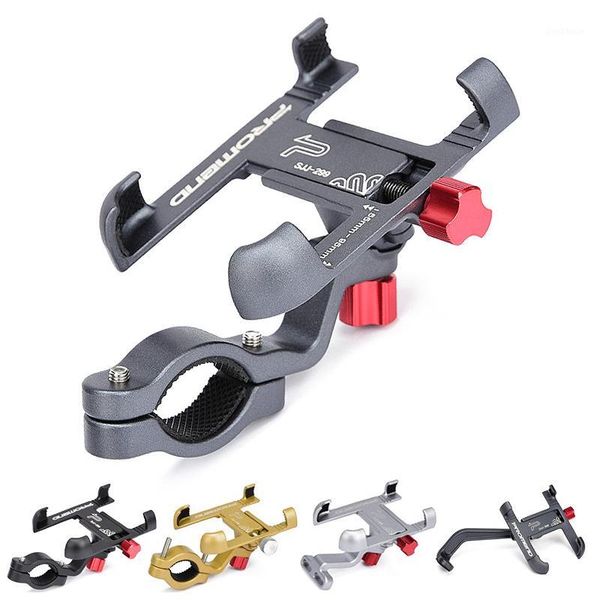 

promend aluminum motorcycle holder 360 degree rotatable handlebar bike bicycle mount for mobile phone gps phone stand1